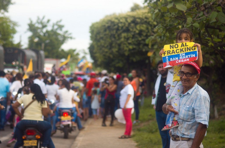  “El derecho de las cosas”: la paradoja de Colombia. Caso proyecto de ley para la prohibición del fracking.