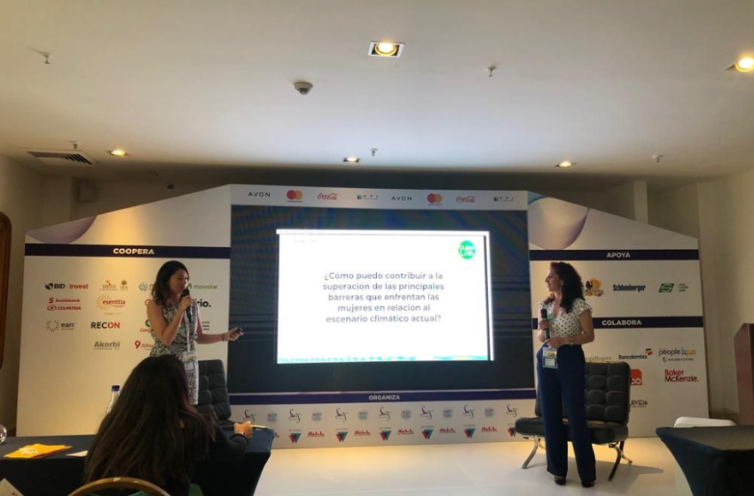  Género y cambio climático: un tema relevante en el primer Women Economic Forum Latinoamérica