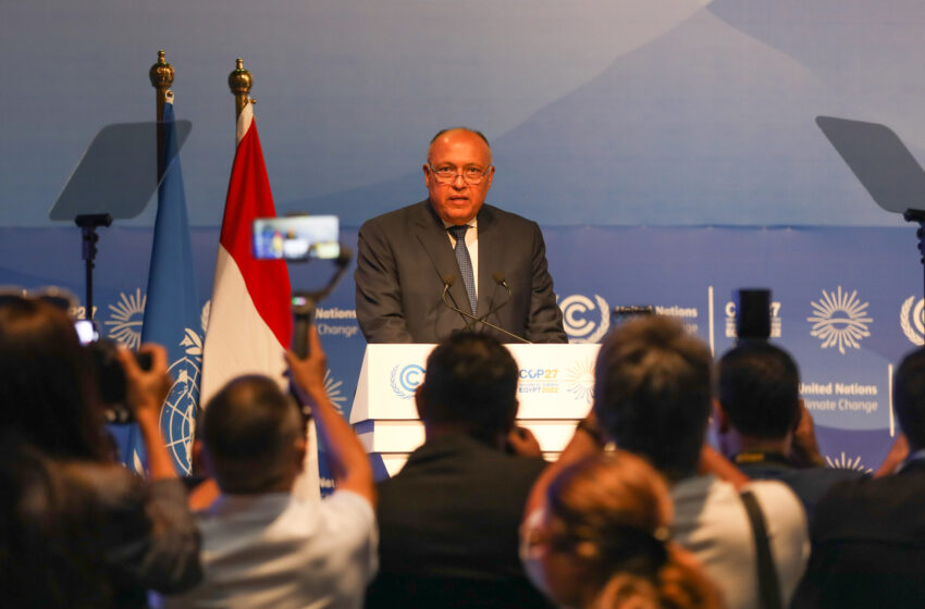  ¿Qué esperar de la Conferencia sobre el Cambio Climático de la ONU en Egipto?