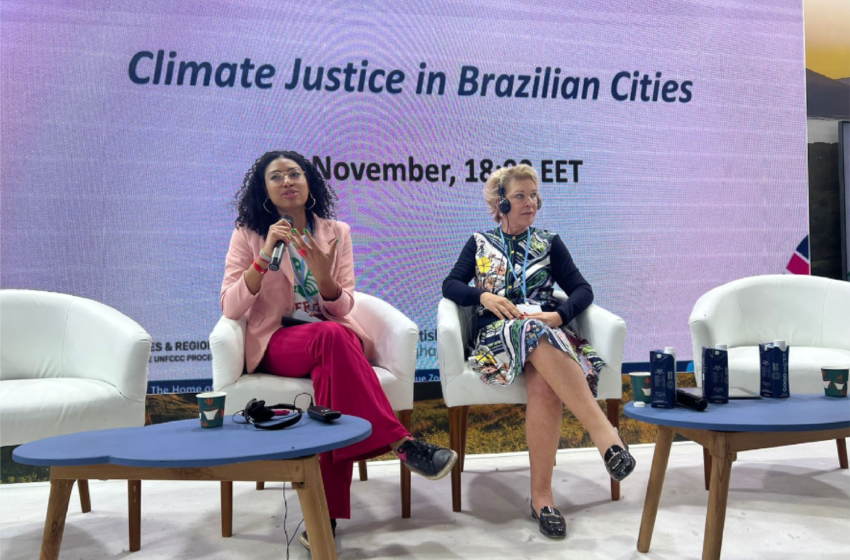 Justicia climática en las ciudades brasileñas – breve resumen