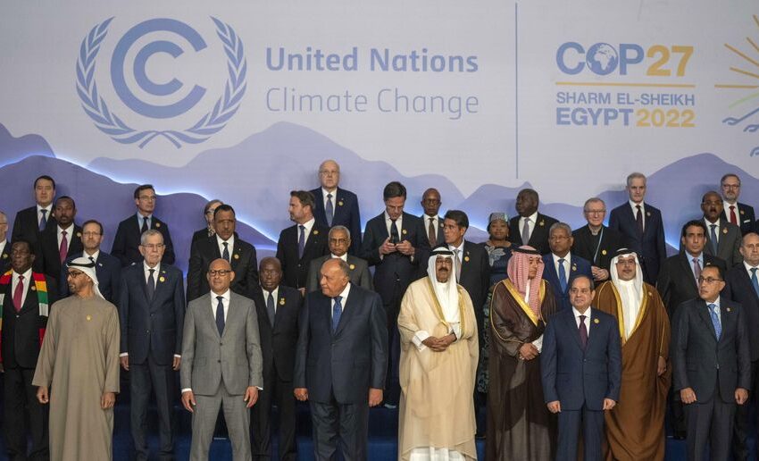  Los líderes del mundo salen de Egipto, la Agenda de Adaptación de Sharm-El-Sheikh está establecida