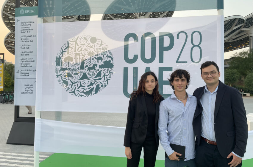  COP28: WOP, un sistema para optimizar los recursos hídricos en la agricultura