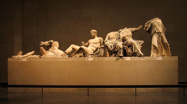  Los mármoles del Partenón entre el pasado y el presente, pt.1